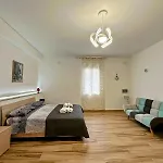 Casa Sole Eventi, Wi-fi, Fronte Mare Con Piscina Hébergement de vacances Alcamo