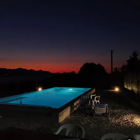 Casa Sole Eventi, Wi-fi, Fronte Mare Con Piscina Hébergement de vacances