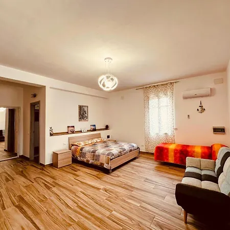 Casa Sole Eventi, Wi-fi, Fronte Mare Con Piscina Alcamo