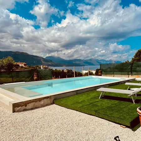 Casa Sole Eventi, Wi-fi, Fronte Mare Con Piscina